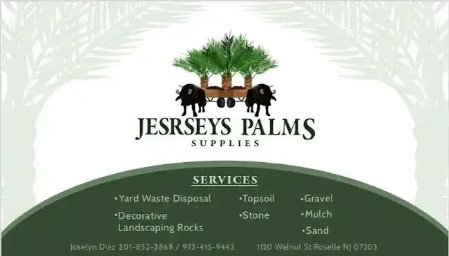 Jersey's Palm Supplies