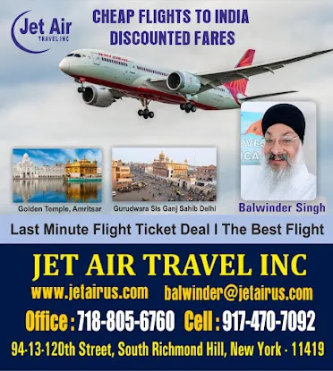 Jet Air Travel