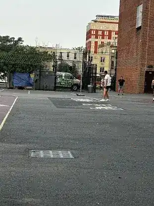 JHS 383 Philippa Schuyler Basketball Courts