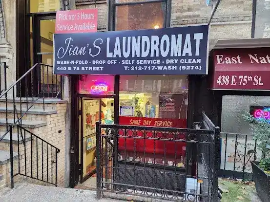 Jian’s Laundromat