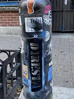 Jimmy Diresta's old shop