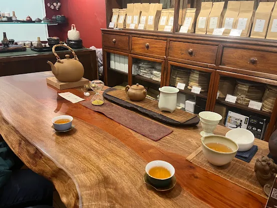JIN YUN FU Tea Shop