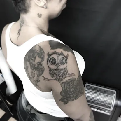 Jing's Tattoo