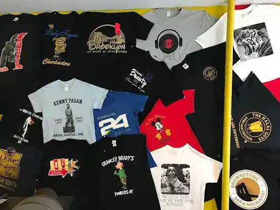 J.L. T-Shirts Printing
