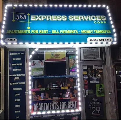 JM Express Services Corp NY Wireless Retailer