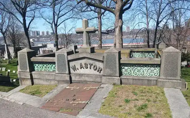 John Jacob Astor IV Grave