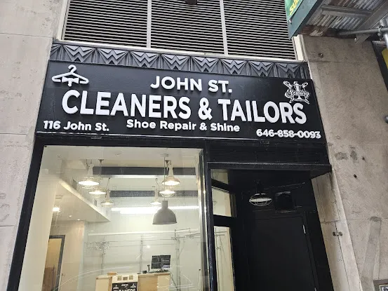 John st Cleaners & Tailors