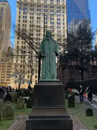John Watts Statue
