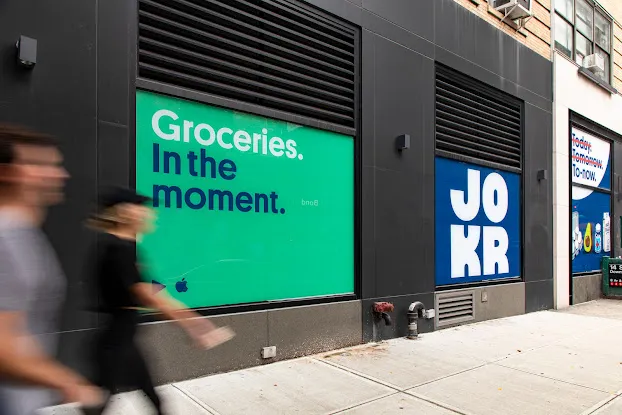 JOKR - Instant Grocery Delivery