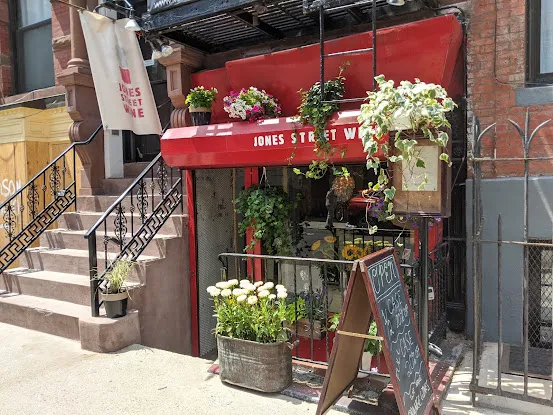 Jones Street Wine
