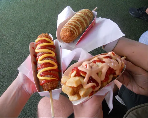 Jongro Rice Hotdog