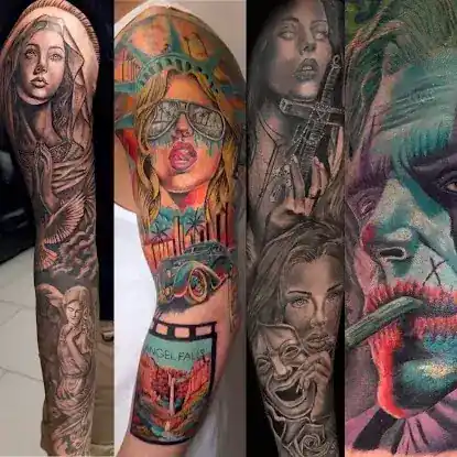 JOSE TATTOOS NYC STUDIO
