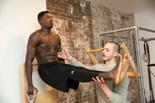 Joshua Kaufman, Pilates Instructor