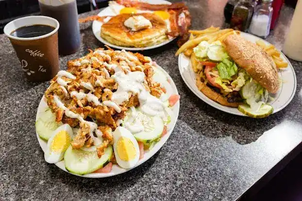 Jumbo Hamburgers