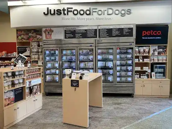 Just Food For Dogs