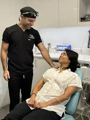 Justin Seda DDS Oral & Maxillofacial Surgery and Dental Implants