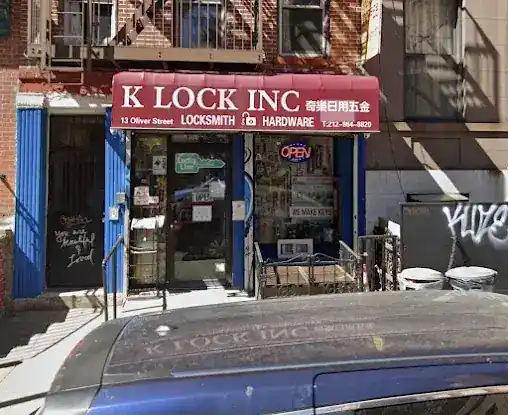K Lock Inc 奇樂日用五金