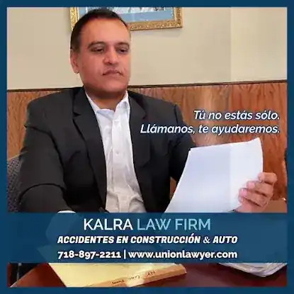 Kalra Law Firm Abogados de Accidentes de Construccion