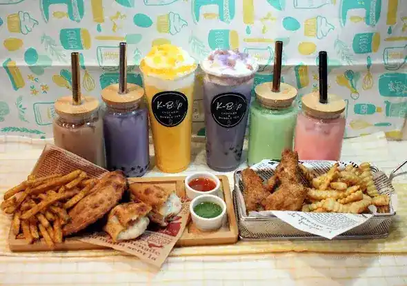 KBop Chicken and Bubble Tea (Inside Associated Supermarket)