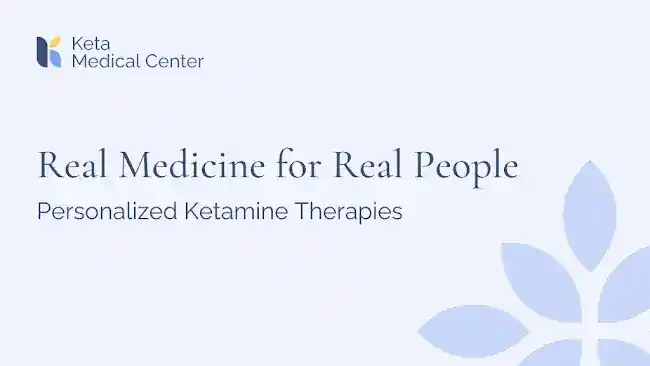 Keta Medical Center | Ketamine Therapy | Spravato