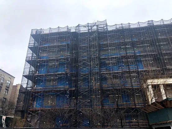 Keystone Sidewalk Shed & Scaffolding NYC
