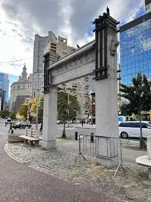 Kimlau War Memorial