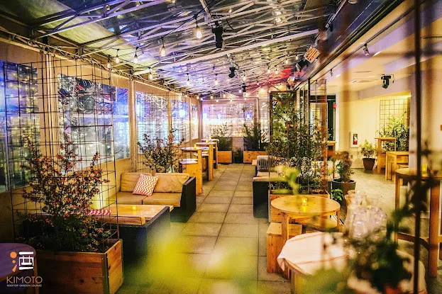Kimoto Rooftop Restaurant & Garden Lounge
