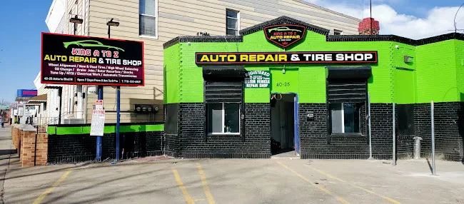 King A to Z Auto Repair & Tire Shop