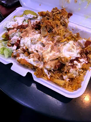 King Cab Halal Food Cart