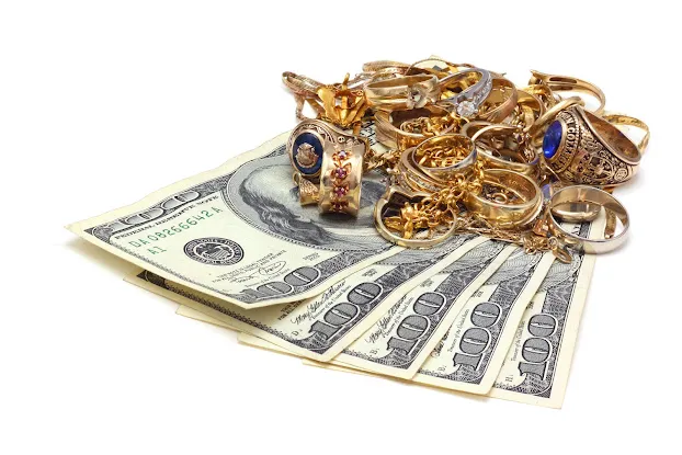 King Gold And Pawn