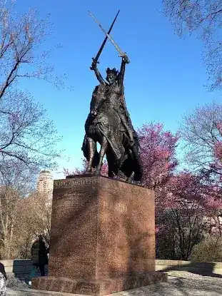 King Jagiello Monument