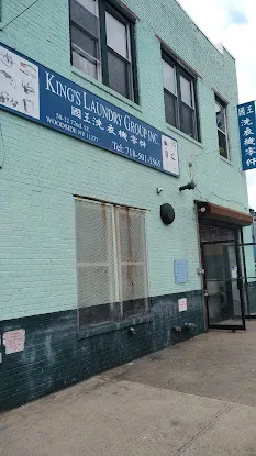Kings Laundry Group Equipment