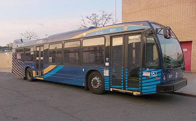 Kingsbridge Bus Depot