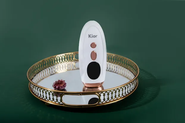 kior.com | At Home Laser Hair Removal Device