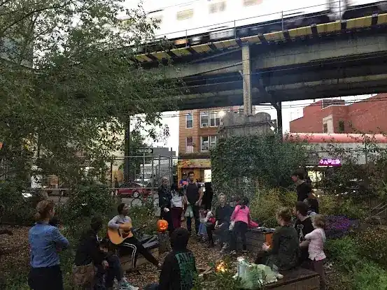 Know Waste Lands Community Garden