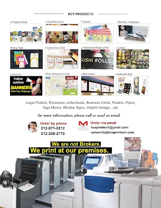 Koa Printech Inc (대한인쇄; Printing, Direct Mailing))