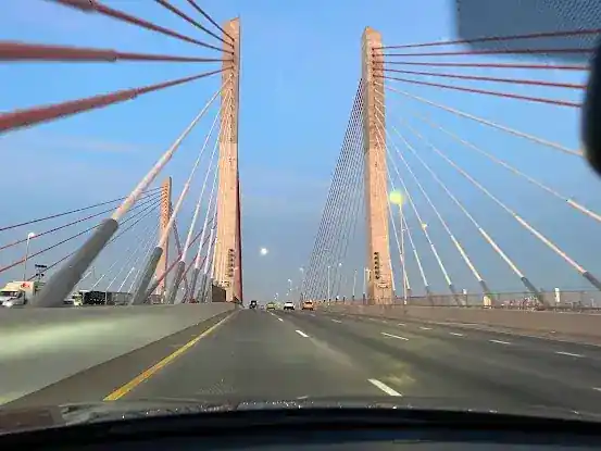 Kosciusko Bridge Walkway & Bike Path