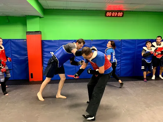 Krav Maga Crash and MMA