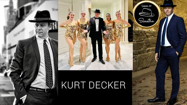 Kurt Decker - Frank Sinatra Singer Tribute Performer NYC