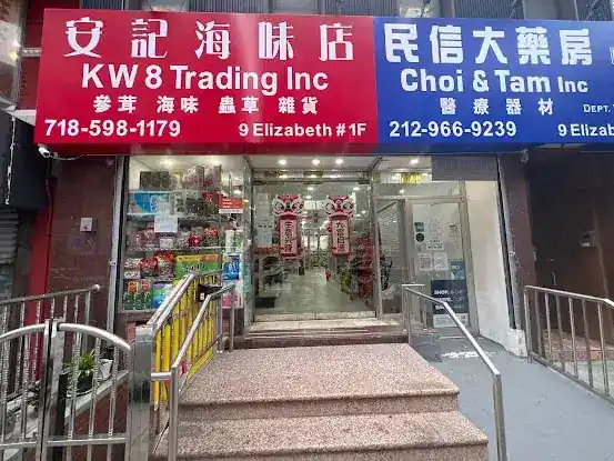 KW8Trading 安記