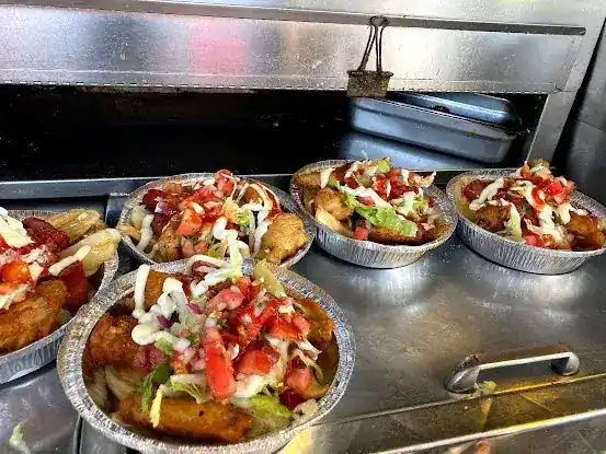 La Esquina De La Salchipapa Ecuatoriana de Doña Blanquita la unica la original N 1