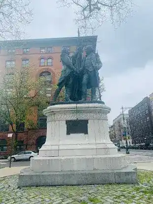 Lafayette and Washington Monument
