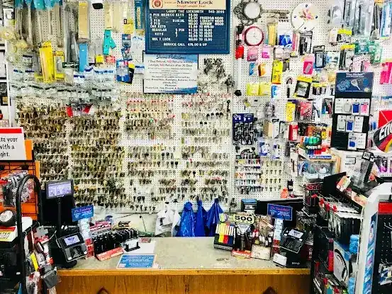 Larry The Locksmith Security and Hardware