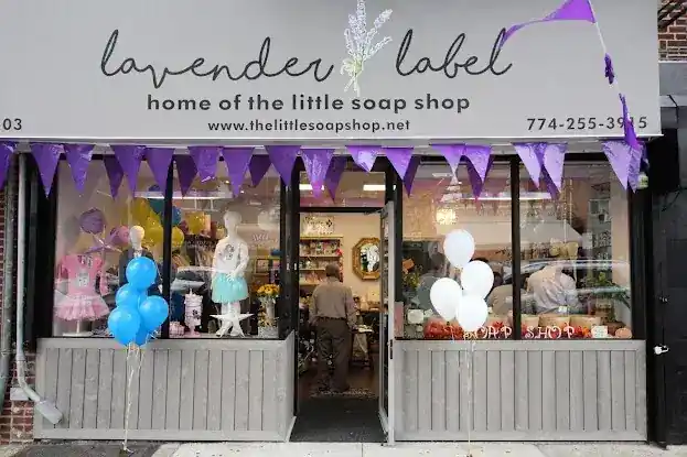 Lavender Label- Little Soap Shop