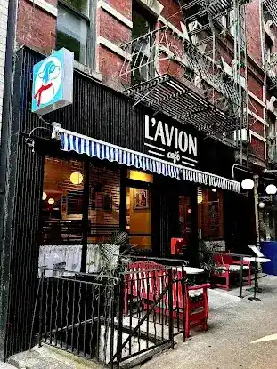 L'avion Café