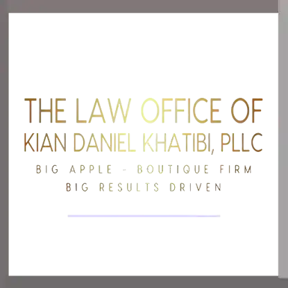 LAW OFFICE OF KIAN DANIEL KHATIBI, PLLC.