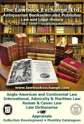 Lawbook Exchange Ltd