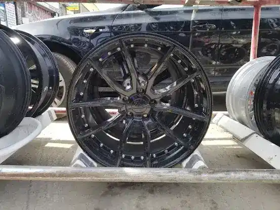 L&C 2 Luis Muffler Tire Shop Auto Repair New Rims
