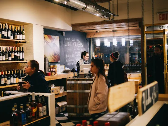 Le Grand Triage: Wine & Whiskey