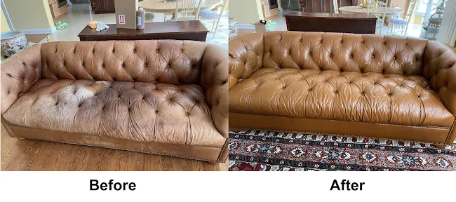 Leather Repair Services - Furniture Repair Services